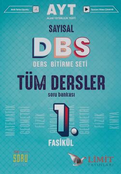 Limit Ayt Tüm Dersler 4+2 Soru Bankası (Sayısal)