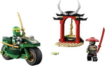 LEGO® NINJAGO® Lloyd’un Ninja Sokak Motosikleti 71788-4 Yaş ve Üzeri Çocuklar için Motosiklet İçeren Başlangıç Düzeyinde Yaratıcı Oyuncak Yapım Seti (64 Parça)