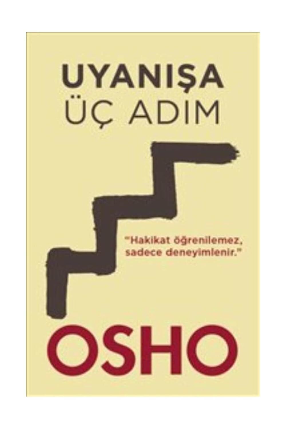Uyanışa Üç Adım: Hakikat öğrenilemez, sadece deneyimlenir.''