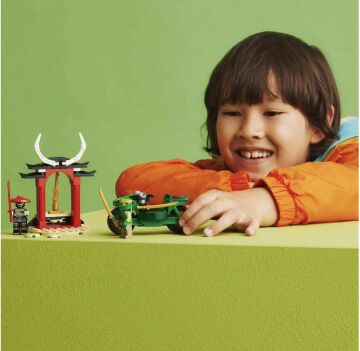 LEGO® NINJAGO® Lloyd’un Ninja Sokak Motosikleti 71788-4 Yaş ve Üzeri Çocuklar için Motosiklet İçeren Başlangıç Düzeyinde Yaratıcı Oyuncak Yapım Seti (64 Parça)