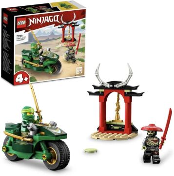 LEGO® NINJAGO® Lloyd’un Ninja Sokak Motosikleti 71788-4 Yaş ve Üzeri Çocuklar için Motosiklet İçeren Başlangıç Düzeyinde Yaratıcı Oyuncak Yapım Seti (64 Parça)