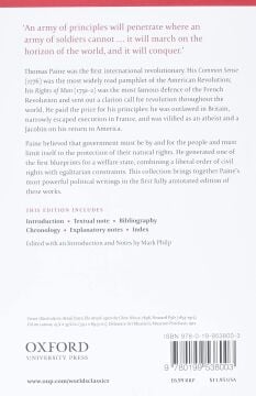 Rights of Man, Common Sense, and Other Political Writings