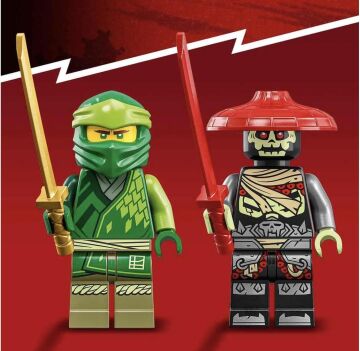 LEGO® NINJAGO® Lloyd’un Ninja Sokak Motosikleti 71788-4 Yaş ve Üzeri Çocuklar için Motosiklet İçeren Başlangıç Düzeyinde Yaratıcı Oyuncak Yapım Seti (64 Parça)
