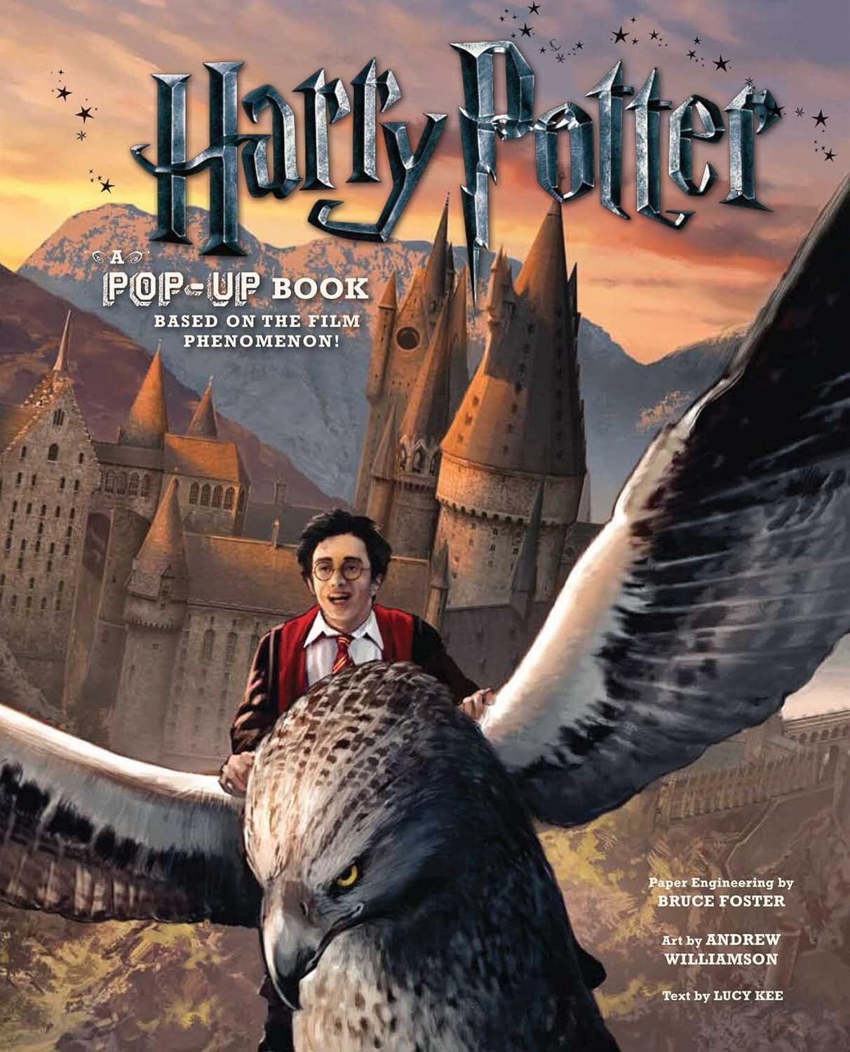 Insight Editions Harry Potter: Pop-Up Kitap