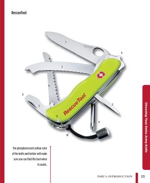Victorinox Swiss Army Knife Camping & Outdoor Survival Guide: 101 Tips, Tricks & Uses