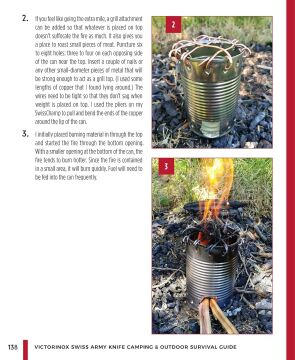Victorinox Swiss Army Knife Camping & Outdoor Survival Guide: 101 Tips, Tricks & Uses