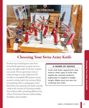 Victorinox Swiss Army Knife Camping & Outdoor Survival Guide: 101 Tips, Tricks & Uses