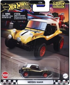 Hot Wheels Boulevard Premium Araçlar GJT68 - HRT57 MEYERS MANX