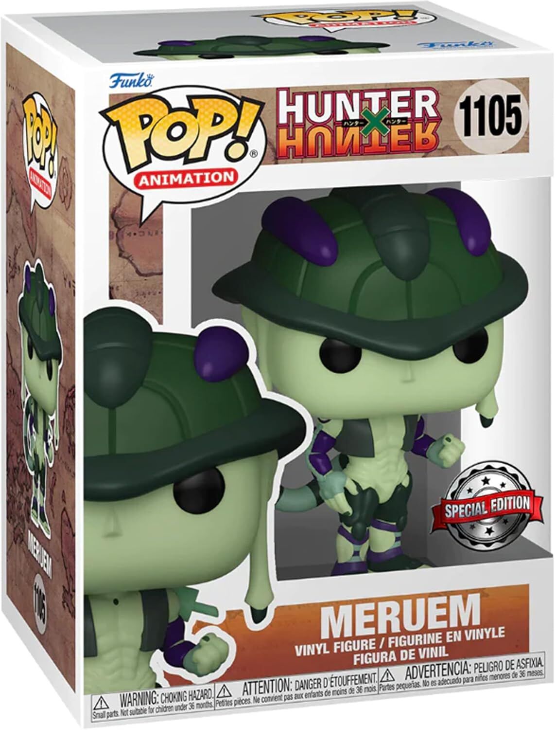 Funko Pop Animasyon: Hunter X Hunter - Meruem Special Edition Çok Renkli Özel Vinil Figür #1105