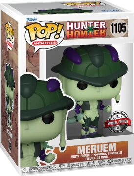 Funko Pop Animasyon: Hunter X Hunter - Meruem Special Edition Çok Renkli Özel Vinil Figür #1105