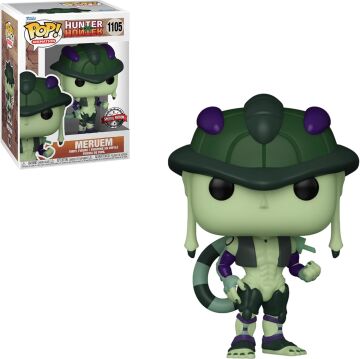 Funko Pop Animasyon: Hunter X Hunter - Meruem Special Edition Çok Renkli Özel Vinil Figür #1105