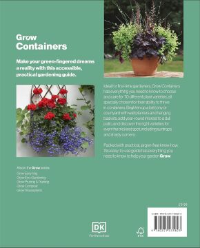 Grow Containers: Essential know-how and expert advice for gardening success