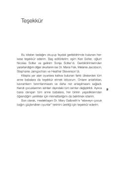 Oyun Oynama Sanatı: Anne Baba Akademisi Anne babalar için oyun becerileri