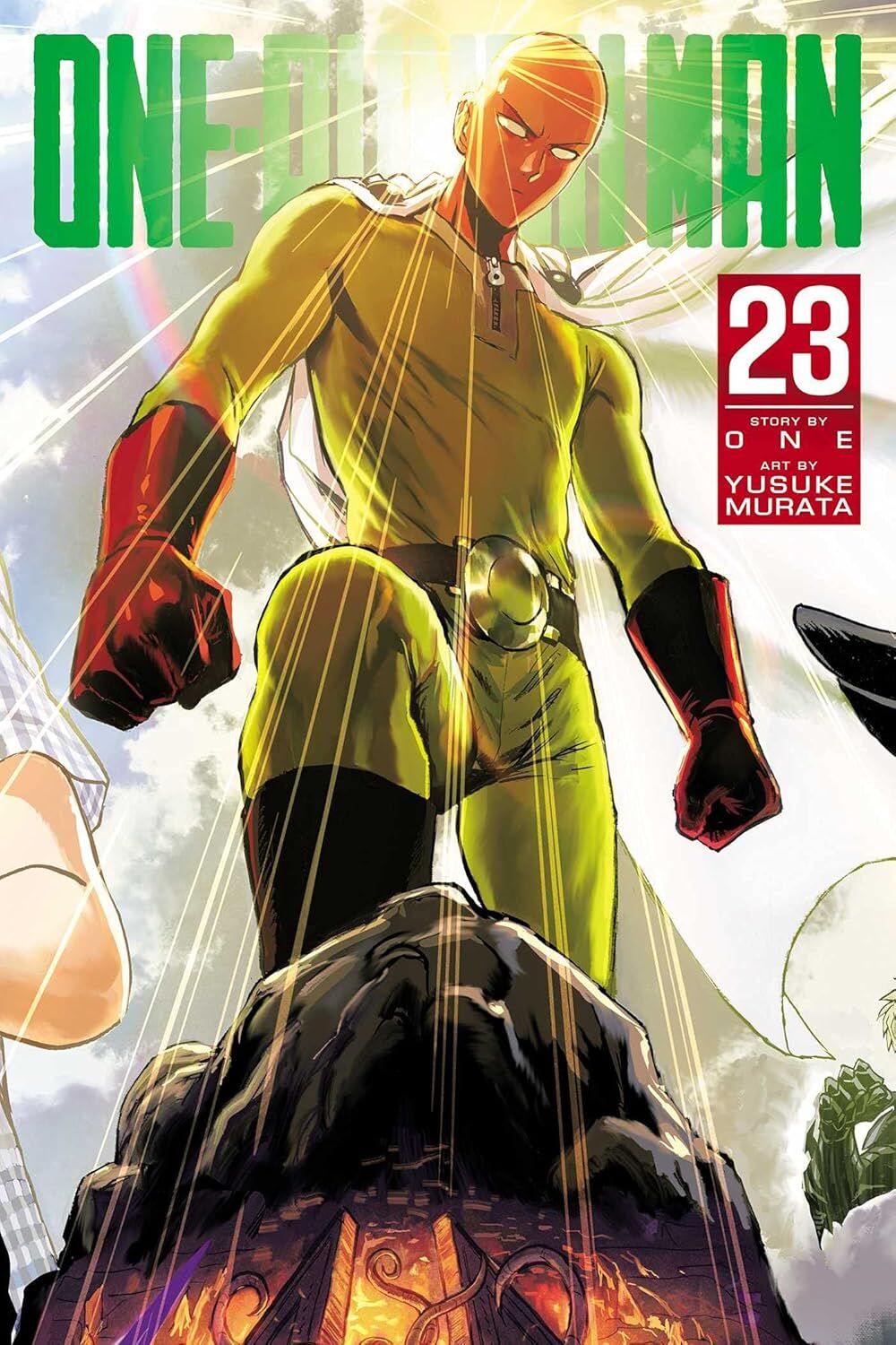 One-Pucnh Man, Vol. 23: Volume 23