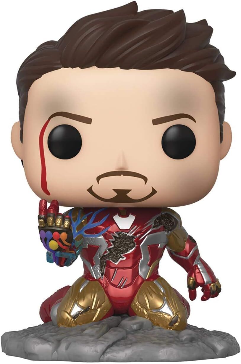 POP! Marvel: Yenilmezler: Endgame - I Am Iron Man Glow-in-The-Dark PX Ön İzlemeleri Özel