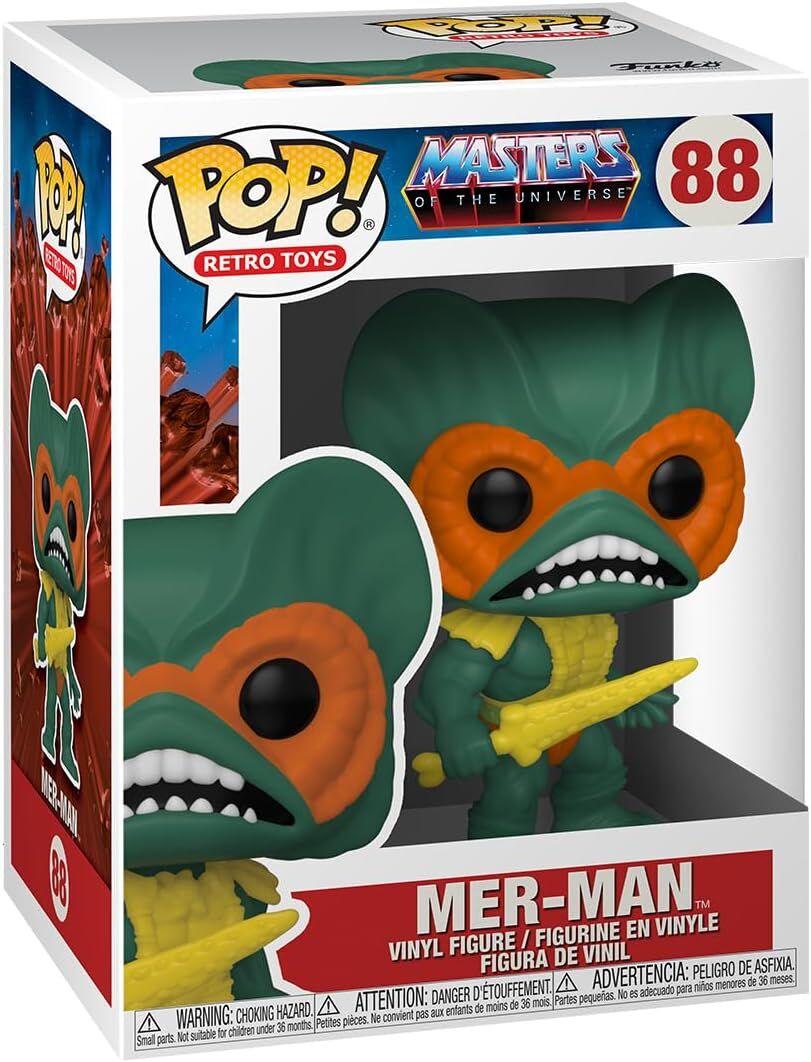 Funko POP Vinyl: MOTU- Merman