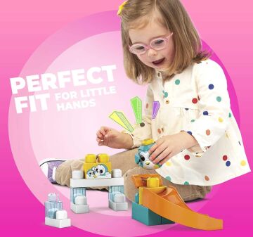 Mega Bloks First Builders Peek a Blocks Oyun Seti