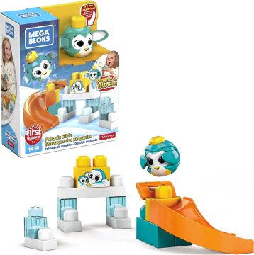 Mega Bloks First Builders Peek a Blocks Oyun Seti