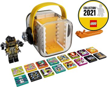 LEGO VIDIYO HipHop Robot BeatBox 43107 - Müzik Seven Çocuklar İçin Yaratıcılığı Teşvik Eden Oyuncak Yapım Seti (73 Parça)