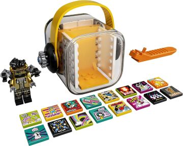 LEGO VIDIYO HipHop Robot BeatBox 43107 - Müzik Seven Çocuklar İçin Yaratıcılığı Teşvik Eden Oyuncak Yapım Seti (73 Parça)