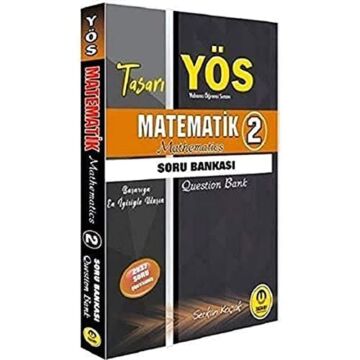 Tasarı YÖS Matematik 2 Soru Bankası (Yeni)
