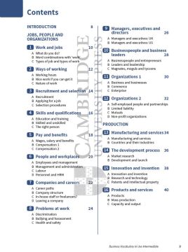 Business Vocabulary in Use: Intermediate Book with Answers: Self-Study and Classroom Use
