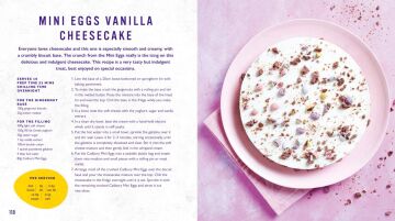 The Cadbury Mini Eggs Cookbook