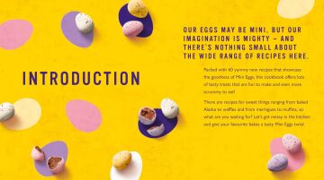 The Cadbury Mini Eggs Cookbook