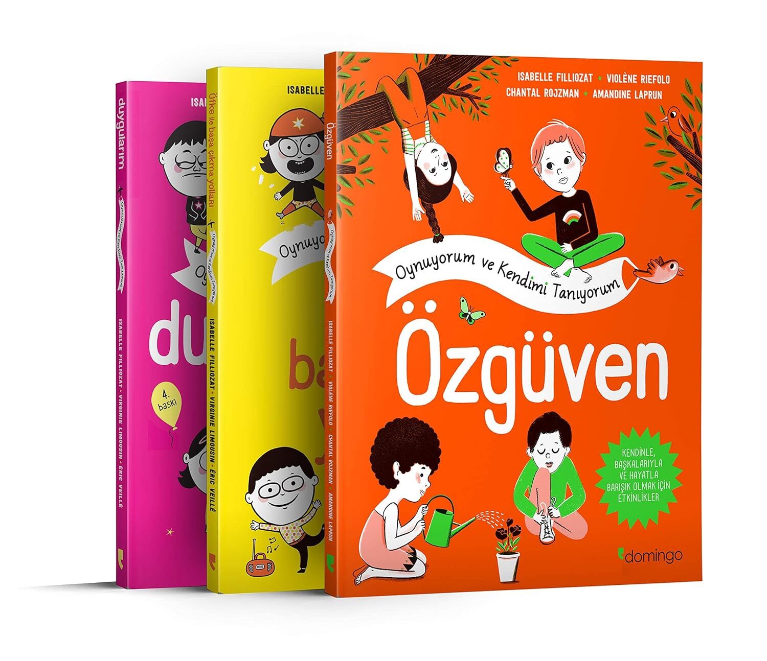 Duygularım - Oynuyorum ve Kendimi Tanıyorum Seti (3 Kitap)