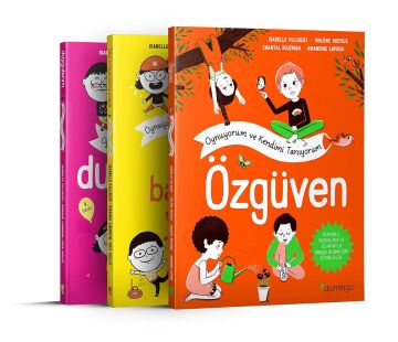 Duygularım - Oynuyorum ve Kendimi Tanıyorum Seti (3 Kitap)