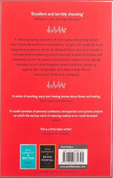 Complications: A Surgeon's Notes on an Imperfect Science