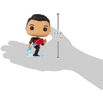 Funko POP! Marvel: Shang Chi-Chi - Vinil Koleksiyon Figürü - Hediye Fikri - Resmi Ticari Ürünler - Çocuklar ve Yetişkinler için Oyuncak - Film Hayranları - Koleksiyoncular ve Ekran için Model Figür