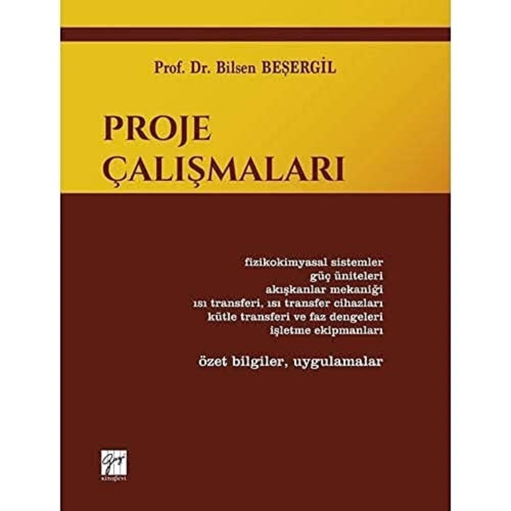 Proje Çalışmaları (Ciltli)