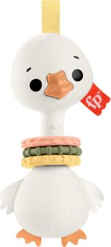 Fisher Price Animal Themed Baby Sensory Toy Collection, Teether Rattle & Clacker For Newborns Ages 3M+