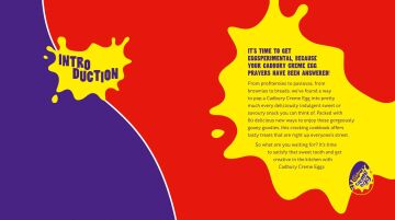 The Cadbury Creme Egg Cookbook