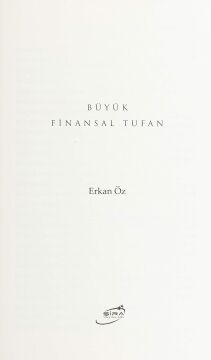 Büyük Finansal Tufan