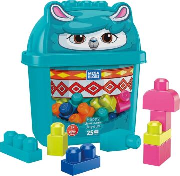 Mega Bloks Sevimli Hayvanlar Blok Kutusu GCT46-HDK82