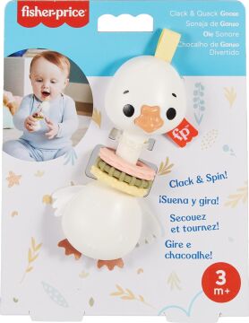 Fisher Price Animal Themed Baby Sensory Toy Collection, Teether Rattle & Clacker For Newborns Ages 3M+