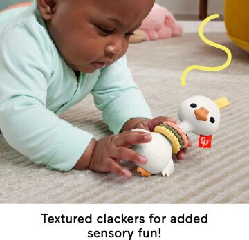Fisher Price Animal Themed Baby Sensory Toy Collection, Teether Rattle & Clacker For Newborns Ages 3M+