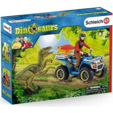 Schleich Velociraptorden Kaçış Oyuncak Figürü