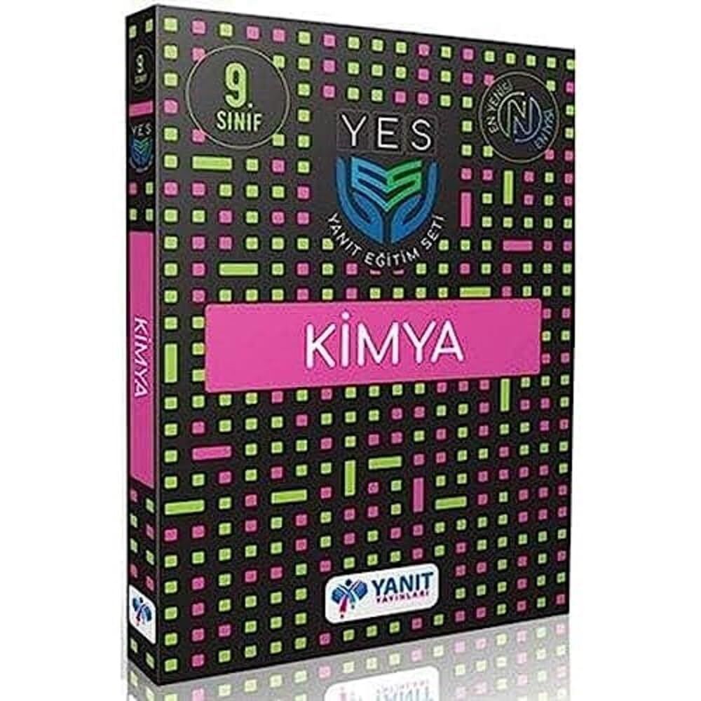 9. Sınıf Yes Serisi Kimya
