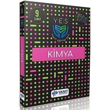 9. Sınıf Yes Serisi Kimya