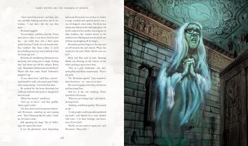 Harry Potter and the Chamber of Secrets: Illustrated Edition