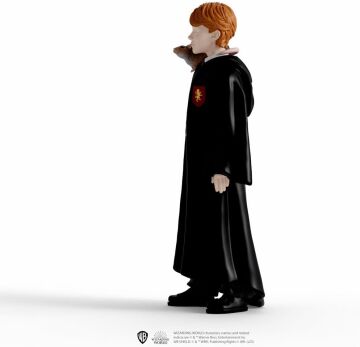schleich 42634 Ron Weasley & Krätze, ab 6 Jahren, WIZARDING WORLD - Spielfigur, 4 x 2 x 10 cm