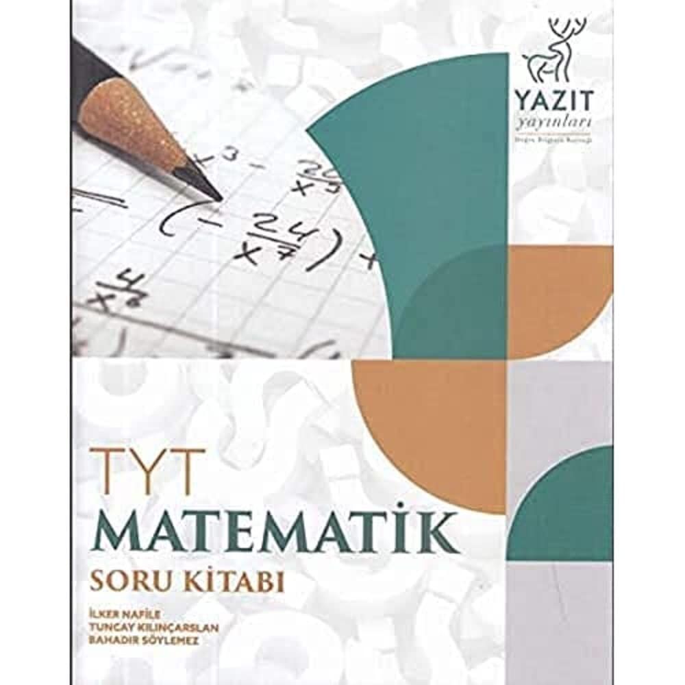 Yazıt TYT Matematik Soru Kitabı Yeni