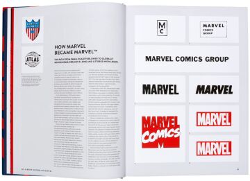 Marvel By Design: Graphic Design Strategies of the World's Greatest Comics Company: 1