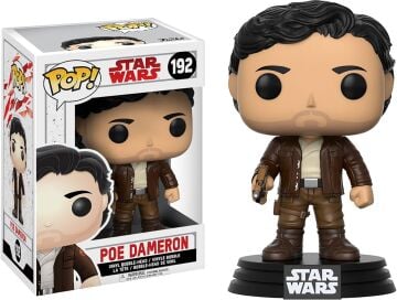 FIG FUNKO POP STAR WARS E8 THE LAST JEDI POE DAMERON