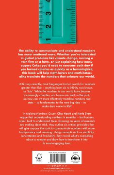 Making Numbers Count: The art and science of communicating numbers