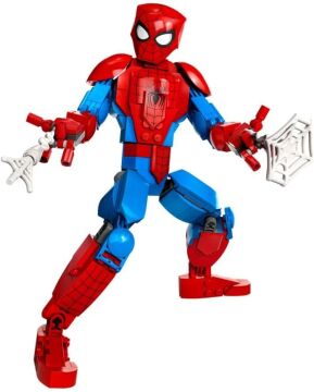 LEGO® Marvel Örümcek Adam Figürü 76226 – 8 Yaş ve Üzeri Çocuklara Oynamak ve Sergilemek için Gerçekçi bir Model Yapım Seti (258 Parça)