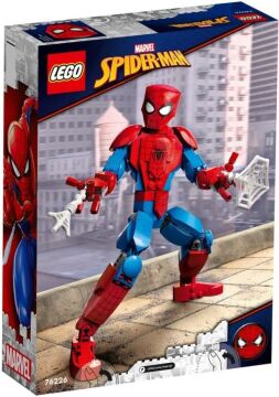 LEGO® Marvel Örümcek Adam Figürü 76226 – 8 Yaş ve Üzeri Çocuklara Oynamak ve Sergilemek için Gerçekçi bir Model Yapım Seti (258 Parça)